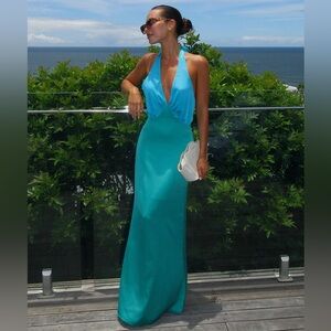 The Wolf Gang Oahu Slip Dress